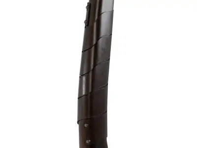 Medieval Metal Axe 4K PBR Low-poly 3D model