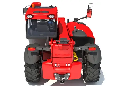 Handling Machine 3D model