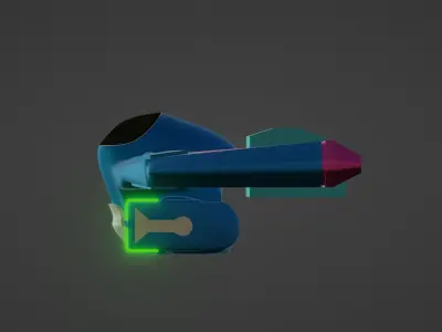 Battle aircraft-Fast B 3D print model