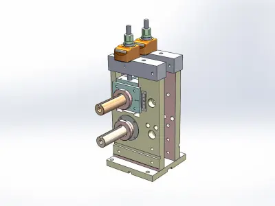 Roll-Forming Stand 3D model