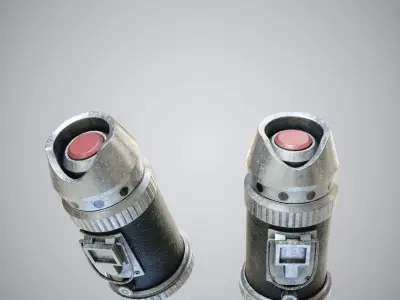 SWB Grenade Low-poly 3D model