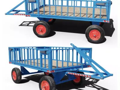 Cart n3 3D model