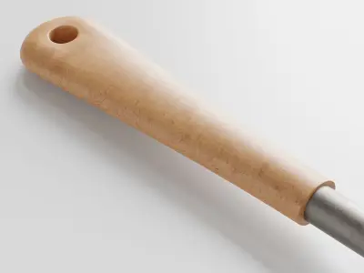 Hammer Low-poly 3D model 11