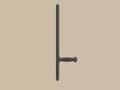 Police Baton 3D model