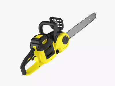 Chainsaw 3D model get
