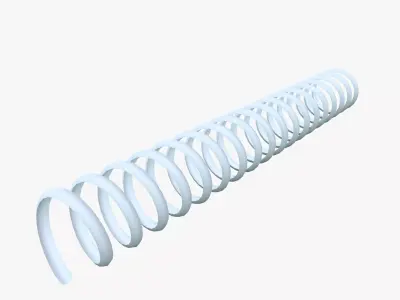 Barbed Wire Low-poly 3D model purchase