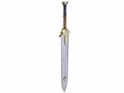 Shortsword 6 3D model
