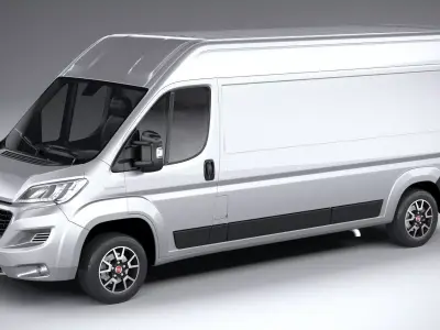 Fiat Ducato 2020 3D model