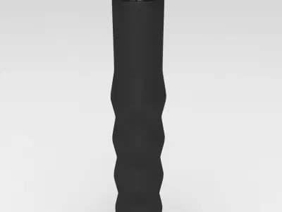 Garden scythe tool 3d model   3D model