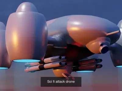 Aircrafts 3D Model Pack