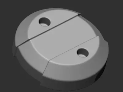 Sci-fi Hardsurface IMM Brush Pack 12 in One vol 3 3D model