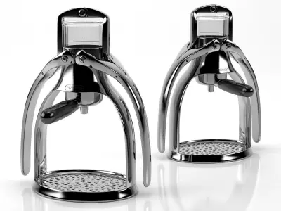 ROK Presso Manual Espresso Maker 3D model