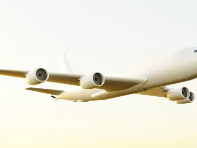 Boeing KC-135 Stratotanker 3D model