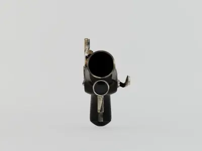 OLD GUN 3D model