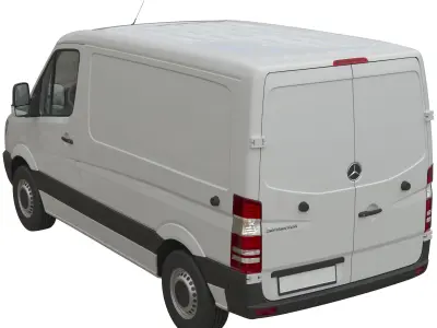 Mercedes-Benz Sprinter Panel Van L1H1 3D model