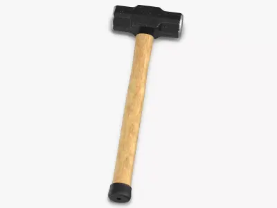 Hammer 01 3D model
