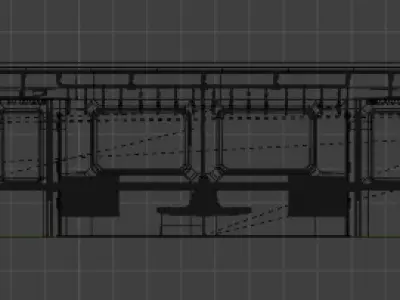 Inside of MRT 3D model