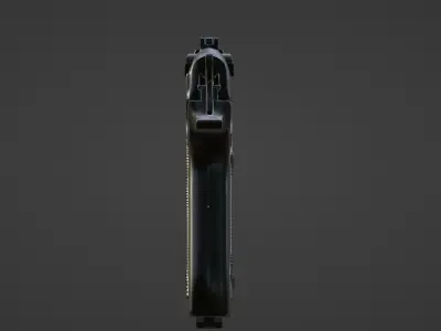 M9 pistol Free low-poly 3D model