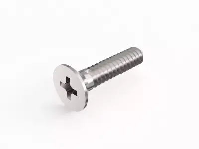 Screw 105 3D model