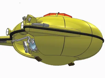 SP-350 Denise 3D print model