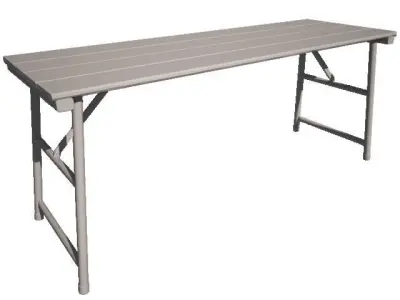 Foldable Army Table 3D model