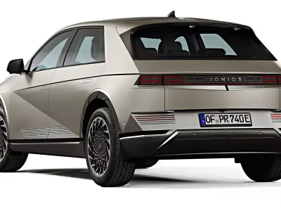 2022 Hyundai Ioniq 5 3D model