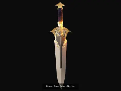 10 Fantasy Assets 3D Model Pack