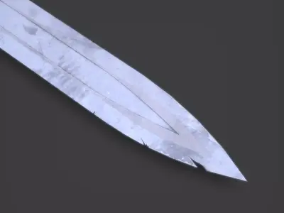 Old Sword 3D model