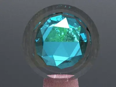sword Low-poly 3D model 32