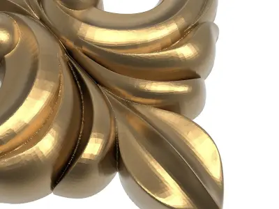  decorative pattern ready for 3D printing 3D model 492