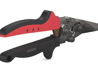 Garage Hand Seamer 3D model