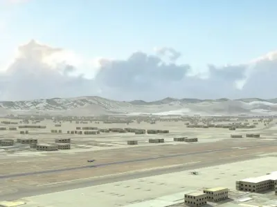 Kabul Afghanistan 3D model