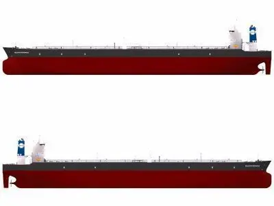 Super Tanker - 01 - 3D model