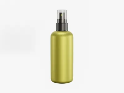 Metallic Spray Bottle 3D model