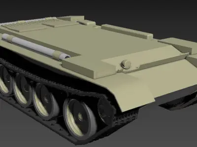 tank  body 3D model