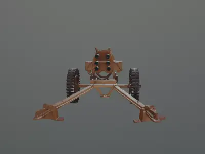 nebelwerfer 3D model