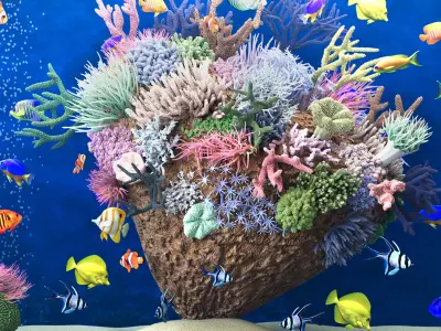Aquarium 3 3D model