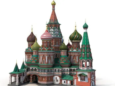  Saint Basils Cathedral 