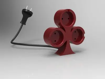 Commel EuroSocket 2 Free 3D model