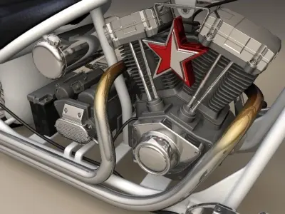 Chopper VS 3D model