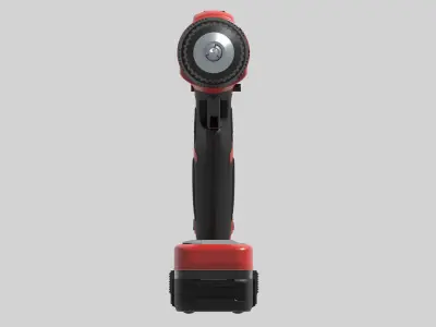 Portable Drill 3D model