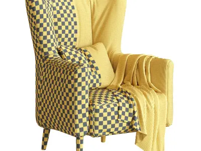 Armchair Relax 3D model purchase