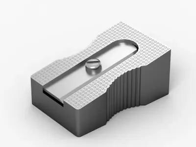 Pencil Sharpener 3D model buy