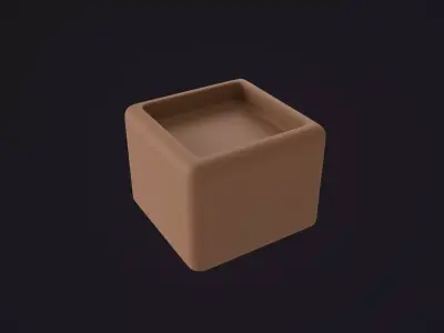 Adobe House 3D model