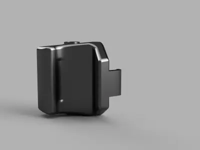 CX5 Armrest latch replacement 3D print model