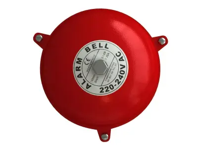 FIRE BELL 3D Low-poly 3D model