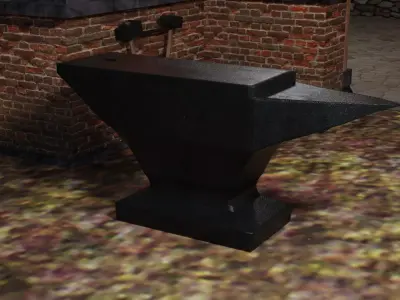 Anvil 3D model purchase