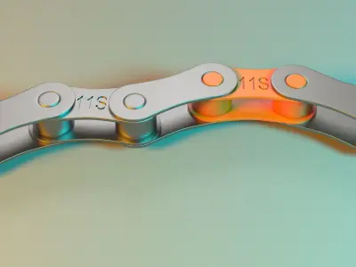 chain 3D model purchase