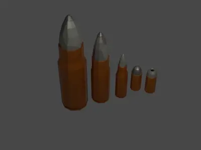 Low Polly ammo pack DRG inspired Low-poly 3D model
