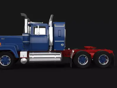 Australian Superliner 1993 3D model